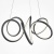 Подвесной светильник Curve MOD241PL-L60BK Подвесной светильник Curve MOD241PL-L60BK