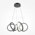Подвесной светильник Curve MOD241PL-L60BK Подвесной светильник Curve MOD241PL-L60BK