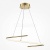 Подвесной светильник Curve MOD242PL-L33BSK Подвесной светильник Curve MOD242PL-L33BSK