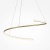 Подвесной светильник Curve MOD242PL-L33BSK Подвесной светильник Curve MOD242PL-L33BSK