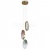 Подвесной светильник Lolli FR6139PL-L24BS