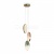 Подвесной светильник Lolli FR6139PL-L24BS