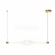 Подвесной светильник Loop MOD290PL-L23BS3K Подвесной светильник Loop MOD290PL-L23BS3K