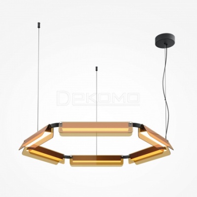 Подвесной светильник Flat MOD296PL-L60BC3K