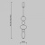 Подвесной светильник Adore MOD297PL-L24BS3K1