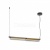 Подвесной светильник Flat MOD296PL-L20BS3K Подвесной светильник Flat MOD296PL-L20BS3K