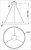 Подвесной светильник Rim 1 MOD058PL-L42W3K Подвесной светильник Rim 1 MOD058PL-L42W3K