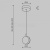 Подвесной светильник Mind MOD299PL-L10BS3K