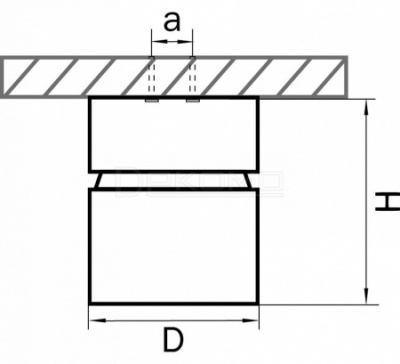 Накладной светильник Forte Muro 213837