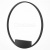 Бра Rim MOD058WL-L50BK