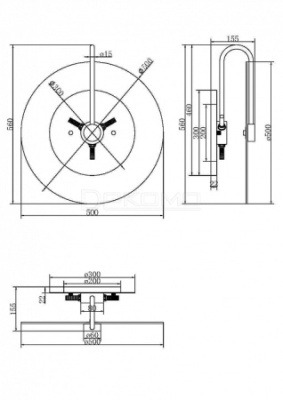 Бра Mare MOD305WL-03CH