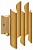 Накладной светильник Bosso 341533
