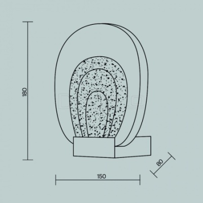 Бра Biology MOD367WL-L3BSK