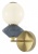 Бра Brosche MOD362WL-L5GR3K Бра Brosche MOD362WL-L5GR3K