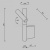 Бра Utility MOD433WL-L3BS3K Бра Utility MOD433WL-L3BS3K