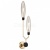 Бра Ventura MOD012WL-02G Бра Ventura MOD012WL-02G