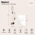 Бра Ventura MOD012WL-02G Бра Ventura MOD012WL-02G
