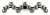 Бра Dallas MOD547WL-13B Бра Dallas MOD547WL-13B