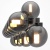 Бра Dallas MOD547WL-13B Бра Dallas MOD547WL-13B
