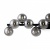 Бра Dallas MOD547WL-13B Бра Dallas MOD547WL-13B