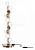 Настольная лампа декоративная Tessara MOD081TL-L14G3K