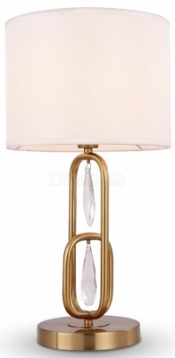 Настольная лампа декоративная Riverside FR1007TL-01BS