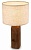 Настольная лампа декоративная Forest FR5326TL-01W1