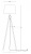 Торшер Calvin Z177-FL-01-BR Торшер Calvin Z177-FL-01-BR