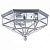 Накладной светильник Zeil H356-CL-03-CH