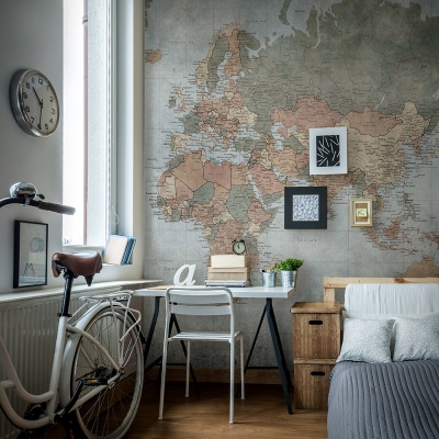 WORLD MAP
