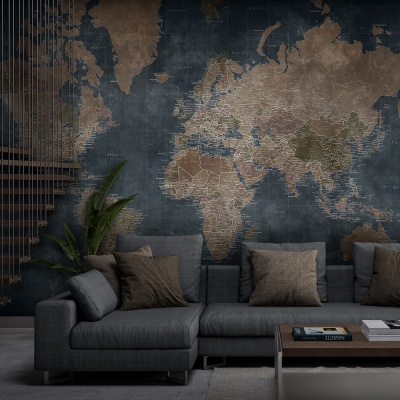 WORLD MAP