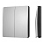 INTELLIGENT ARLIGHT Кнопочная панель KINETIC-801-22-2G-WP-SUF Silver (No battery, IP67, 433Mhz) (IARL, IP67 Пластик, 3 года)