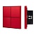 INTELLIGENT ARLIGHT Кнопочная панель KNX-304-23-IN Rose Red (BUS, Frame) (IARL, IP20 Металл, 2 года)