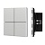 INTELLIGENT ARLIGHT Кнопочная панель KNX-304-23-IN Silver (BUS, Frameless) (IARL, IP20 Металл, 2 года)