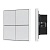 INTELLIGENT ARLIGHT Кнопочная панель KNX-304-23-IN White (BUS, Frame) (IARL, IP20 Металл, 2 года)