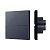 INTELLIGENT ARLIGHT Кнопочная панель SMART-ZB-801-22-1G-4SC-MULTI-IN Black (230V) (IARL, IP20 Пластик, 5 лет)