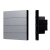 INTELLIGENT ARLIGHT Кнопочная панель SMART-ZB-801-22-1G-8SC-MULTI-IN Silver (230V) (IARL, IP20 Пластик, 5 лет)
