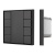 INTELLIGENT ARLIGHT Панель KNX-223-8-BLACK (BUS) (IARL, IP20 Пластик, 3 года)