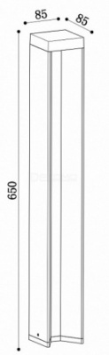Наземный низкий светильник Essen O596FL-L9B4K1