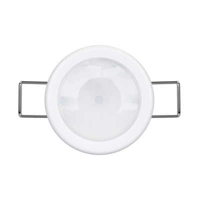 Датчик движения NAVE-PIR-BUILT-R50-400W-WH (230V, 1.7A, MINI) (Arlight, IP20 Пластик, 5 лет)