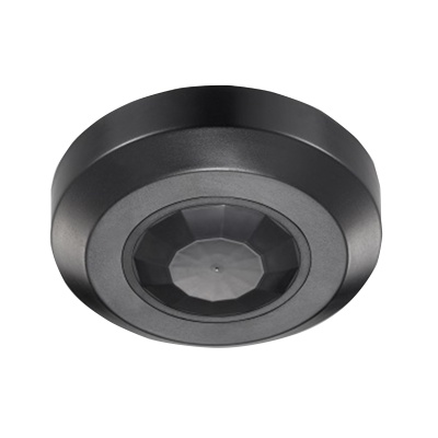 Датчик движения PRIME-PIR-SURFACE-R76-200W-BK (230V, 0.87A, SLIM, IP20) (Arlight, Пластик, 5 лет)
