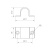 Держатель ARL-MOONLIGHT-R18-CLIP-TN CLEAR (Arlight, Пластик) Держатель ARL-MOONLIGHT-R18-CLIP-TN CLEAR (Arlight, Пластик)