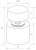 Диммер SR-NAVE-R24-3CH-BK (12-24V, 108-216W, RGB) (Arlight, IP65 Пластик, 2 года) Диммер SR-NAVE-R24-3CH-BK (12-24V, 108-216W, RGB) (Arlight, IP65 Пластик, 2 года)