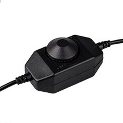 Диммер VT-S05-3A Black (Rotary, 12-24V) (Arlight, Пластик)