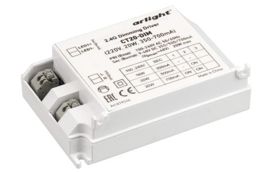 Диммер тока CT20-DIM (220V, 20W, 350-700mA) (Arlight, -)