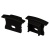 Заглушка LINE-2315-F с отверстием BLACK (Arlight, Пластик) Заглушка LINE-2315-F с отверстием BLACK (Arlight, Пластик)