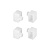 Заглушка WPH-FLEX-1018-SIDE WHITE с отверстием (Arlight, Пластик)