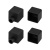 Заглушка WPH-FLEX-1616 BLACK с отверстием (Arlight, Пластик) Заглушка WPH-FLEX-1616 BLACK с отверстием (Arlight, Пластик)