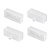 Заглушка WPH-FLEX-5025-TOP WHITE с отверстием (Arlight, Силикон)