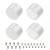 Заглушка WPH-FLEX-D22-360deg WHITE ALU глухая (Arlight, Металл) Заглушка WPH-FLEX-D22-360deg WHITE ALU глухая (Arlight, Металл)